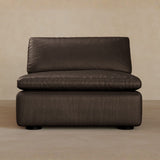 Single-Full Grain Leather-Mink