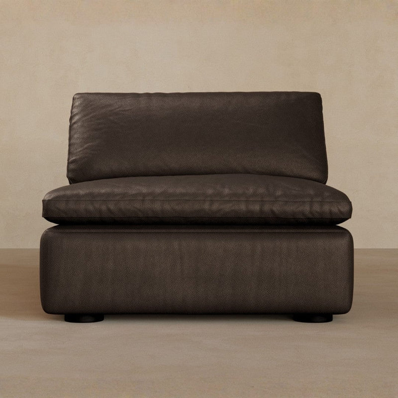 Single-Full Grain Leather-Mink
