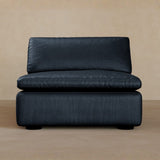 Single-Full Grain Leather-Navy