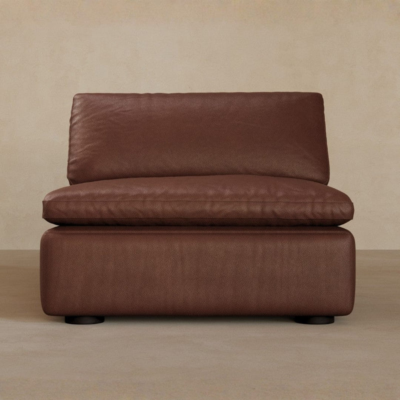 Single-Full Grain Leather-Oxblood