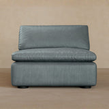 Single-Full Grain Leather-Pewter