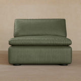 Single-Full Grain Leather-Sage