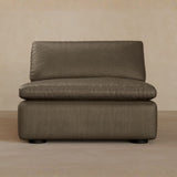 Single-Full Grain Leather-Stone