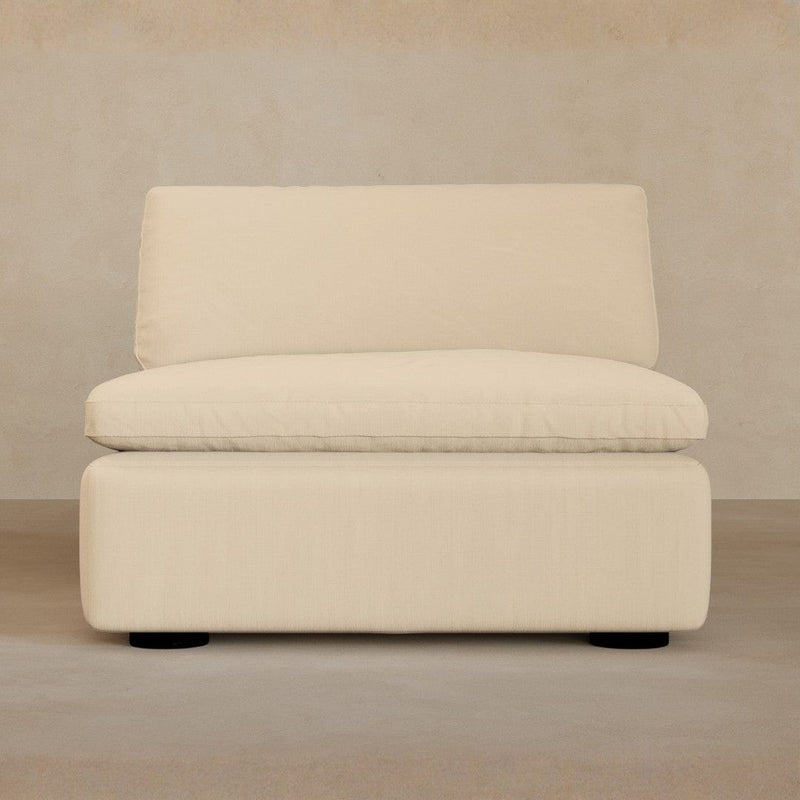 Single-Linen Blend-Alabaster