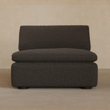 Single-Linen Blend-Charcoal