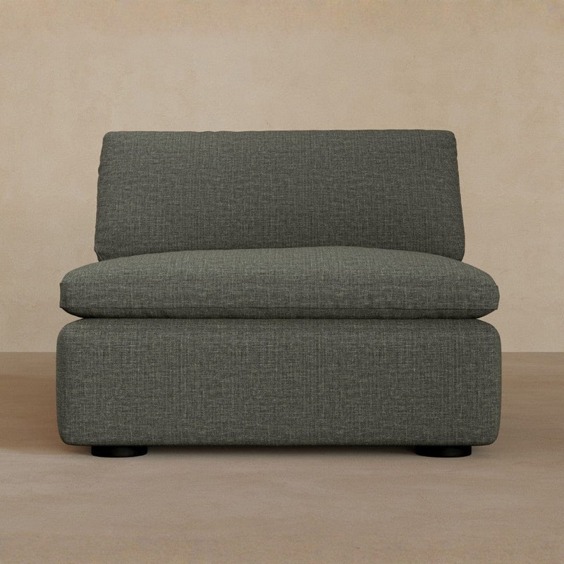 Single-Linen Blend-Graphite