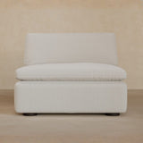 Single-Linen Blend-Ivory
