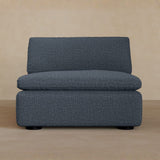 Single-Linen Blend-Navy