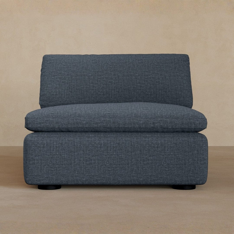 Single-Linen Blend-Navy