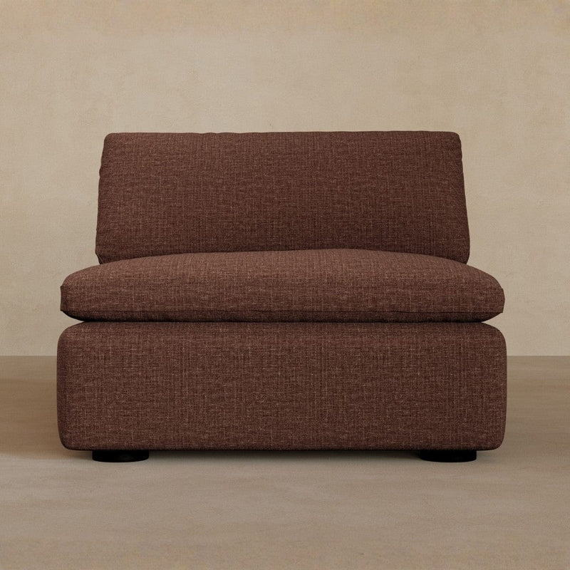 Single-Linen Blend-Oxblood