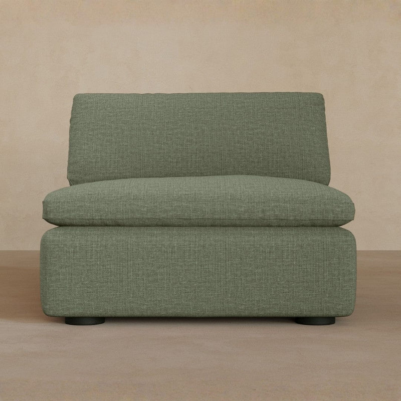 Single-Linen Blend-Sage