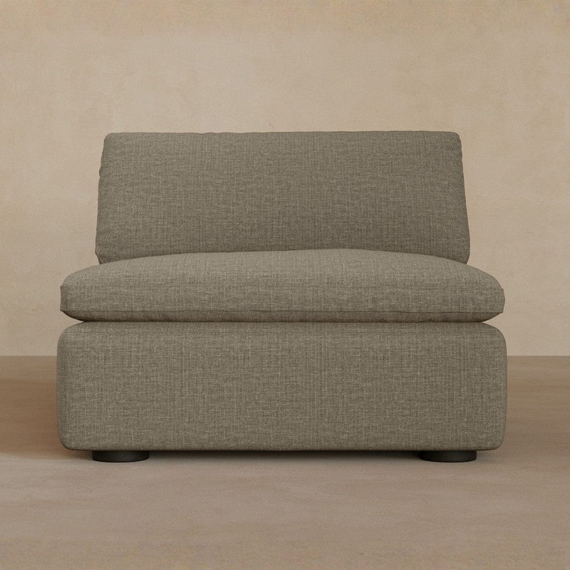 Single-Linen Blend-Stone