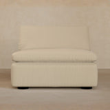 Single-Top Grain Leather-Alabaster
