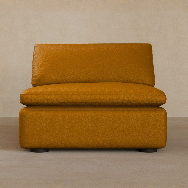 Single-Top Grain Leather-Camel