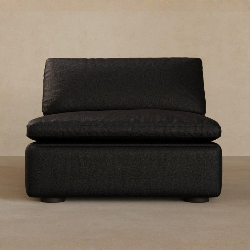 Single-Top Grain Leather-Charcoal