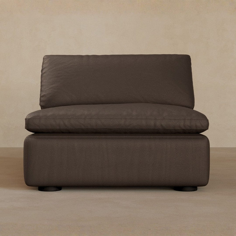 Single-Top Grain Leather-Mink