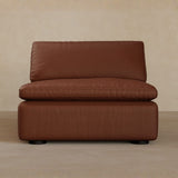 Single-Top Grain Leather-Navy