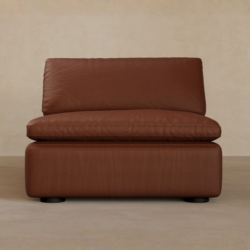 Single-Top Grain Leather-Navy