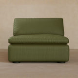 Single-Top Grain Leather-Olive
