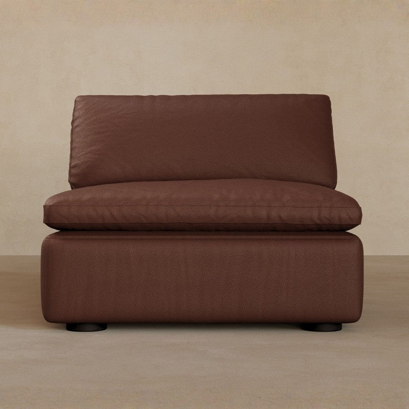 Single-Top Grain Leather-Oxblood