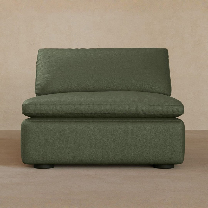 Single-Top Grain Leather-Sage