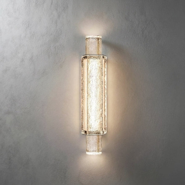 Titania Glass Wall Light