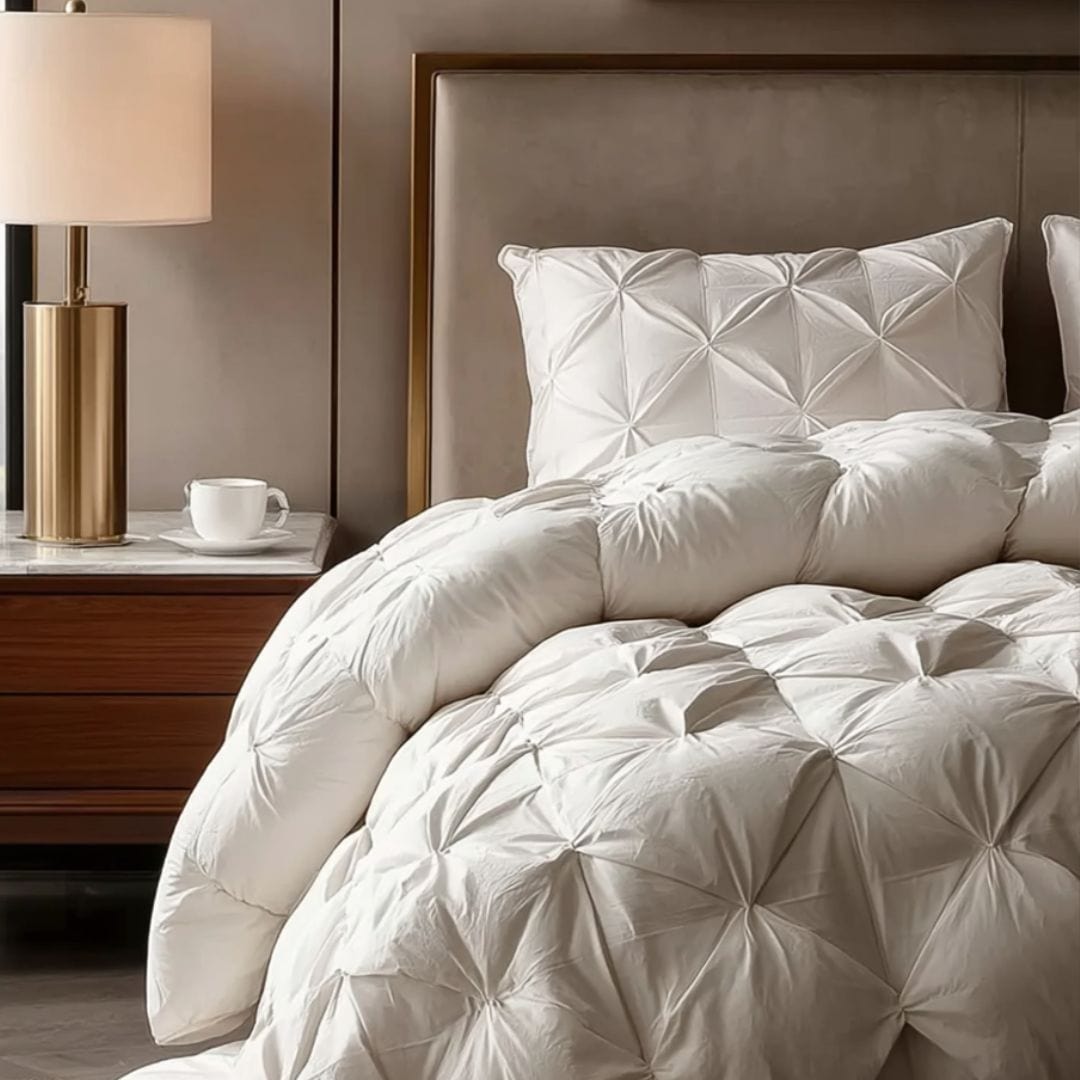 Premium Goose Down Duvet — lifestyle
