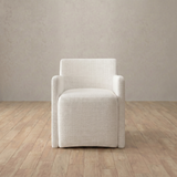 Linen Blend::Off White