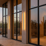 Stripe Lined Wall Light