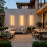 Stripe Lined Wall Light