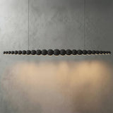 Wooden Beads Chandelier