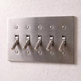 Stainless Steel::5 Gang