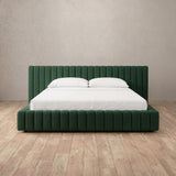 Boucle Forest Green — Standard