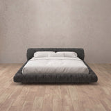 Linen Blend Smoke — Standard