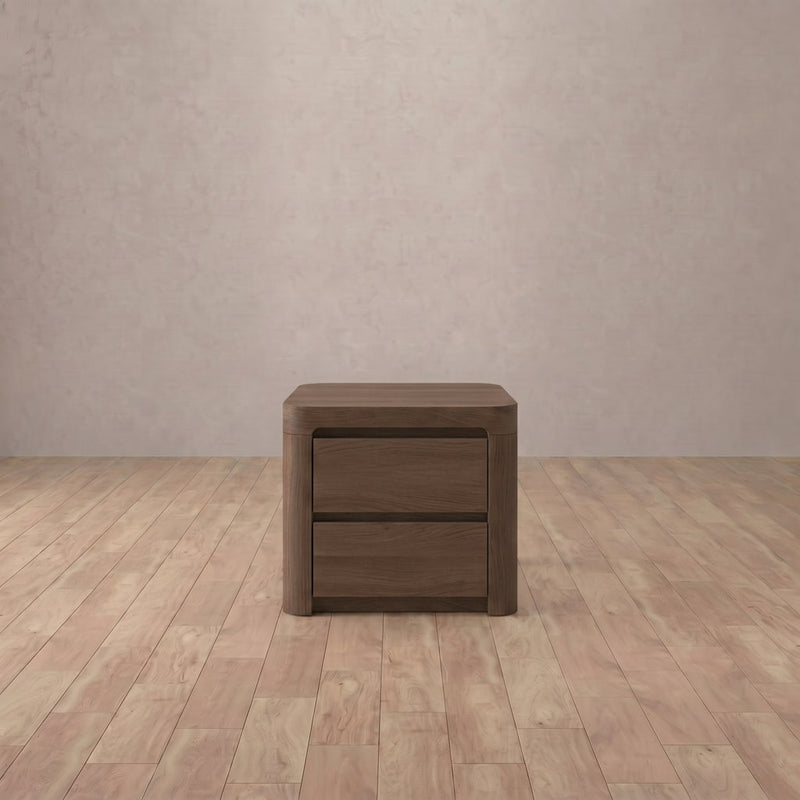 Franklin Nightstand — Walnut