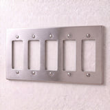 Stainless Steel::5 Gang