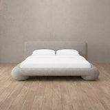 Linen Blend Pewter — Standard
