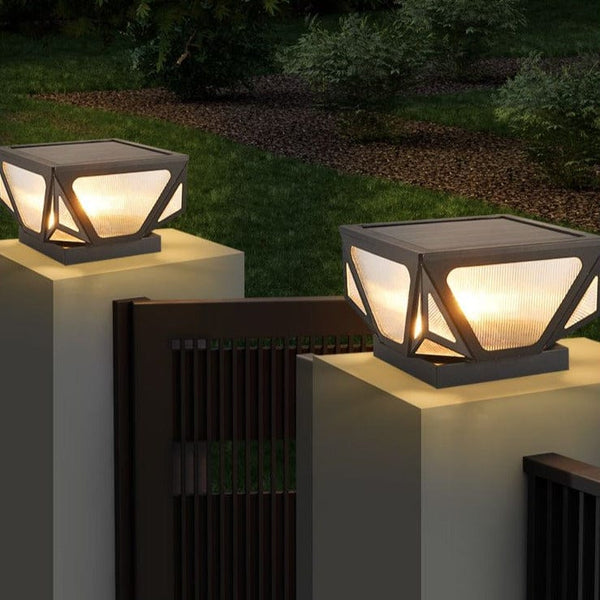 Glow Beam Outdoor Light (Solar)