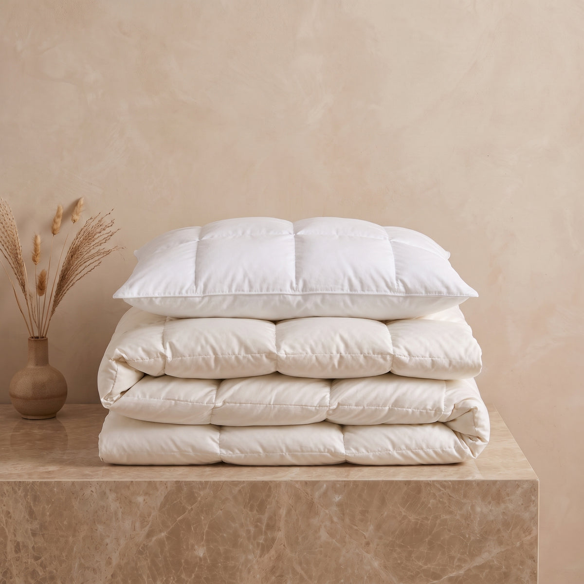 Premium Down Alternative Duvet — lifestyle