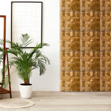 Avant-garde Wood Mosaic Wall Panel — product image 1