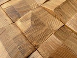 Avant-garde Wood Mosaic Wall Panel — product image 6