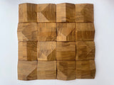 Avant-garde Wood Mosaic Wall Panel — product image 7