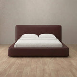 Performance Leather Burgundy — Standard