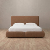Linen Blend Cognac — Standard