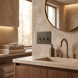 Bronze with Patina — Grid 6