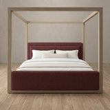 Linen Blend Burgundy — Canopy