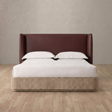 Performance Leather Burgundy — Standard