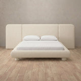 Linen Blend Cream — Extended Headboard