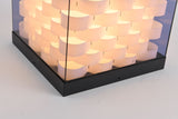 Cubed Weave Outdoor Light (Solar)