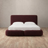 Boucle Burgundy — Standard